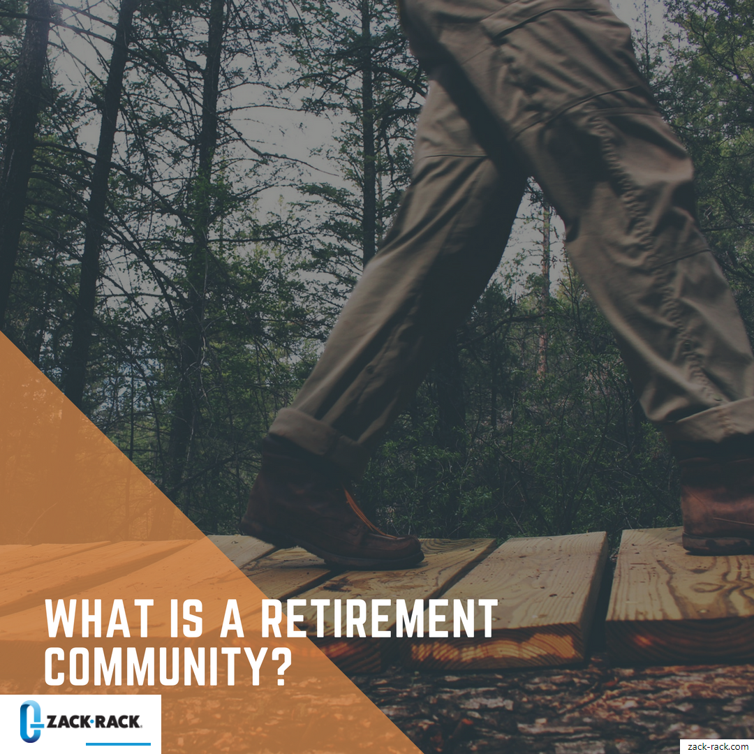 Retirement Community Infographic